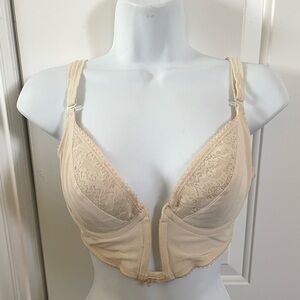 Vintage 1950s jezebel young look corset bra